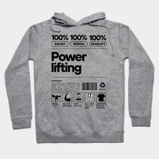 Powerlifting Hoodie